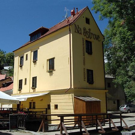 Penzion Na Ostrove Český Krumlov المظهر الخارجي الصورة