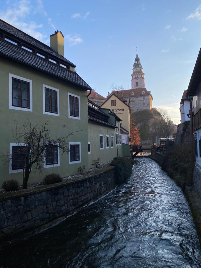 Penzion Na Ostrove Český Krumlov المظهر الخارجي الصورة