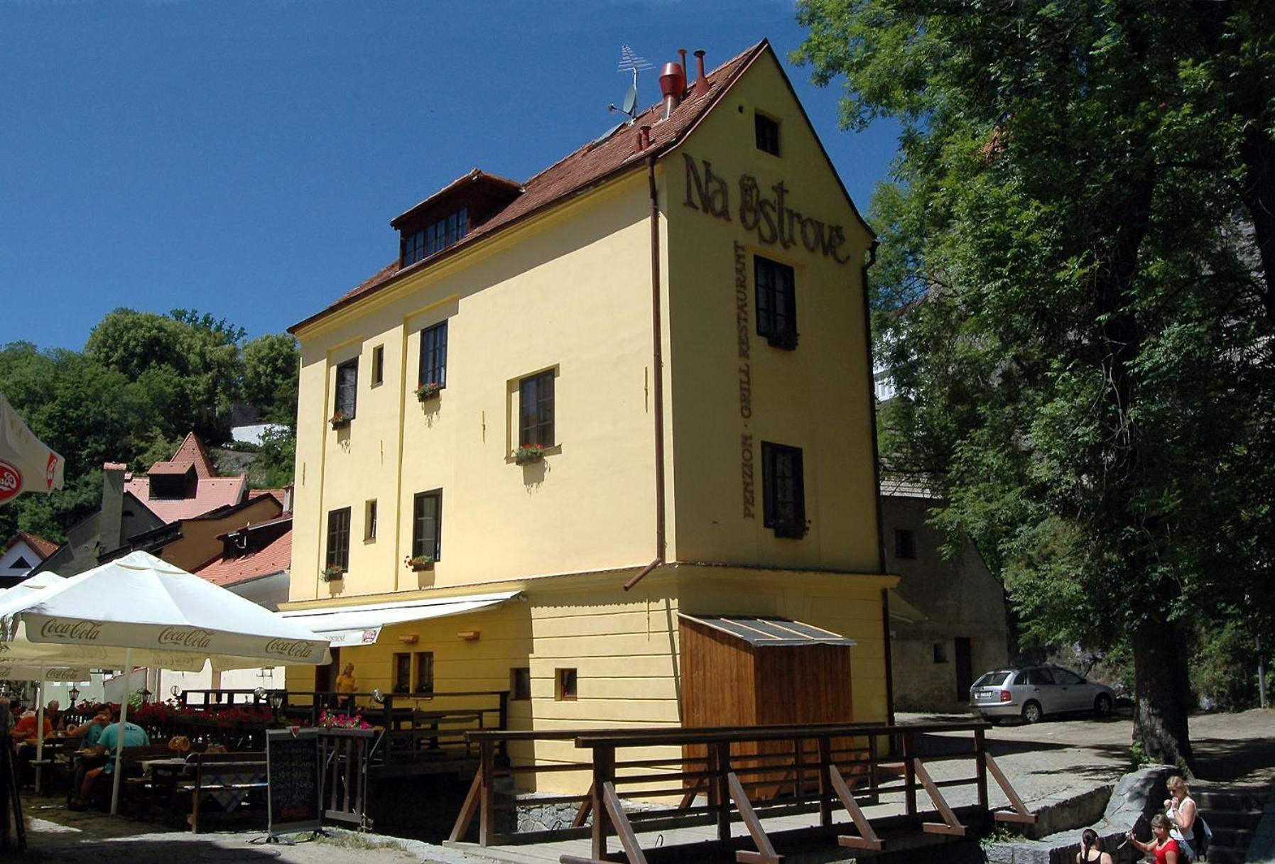 Penzion Na Ostrove Český Krumlov المظهر الخارجي الصورة
