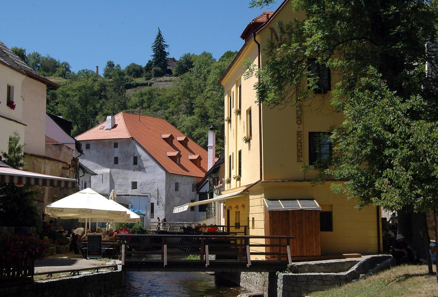 Penzion Na Ostrove Český Krumlov المظهر الخارجي الصورة