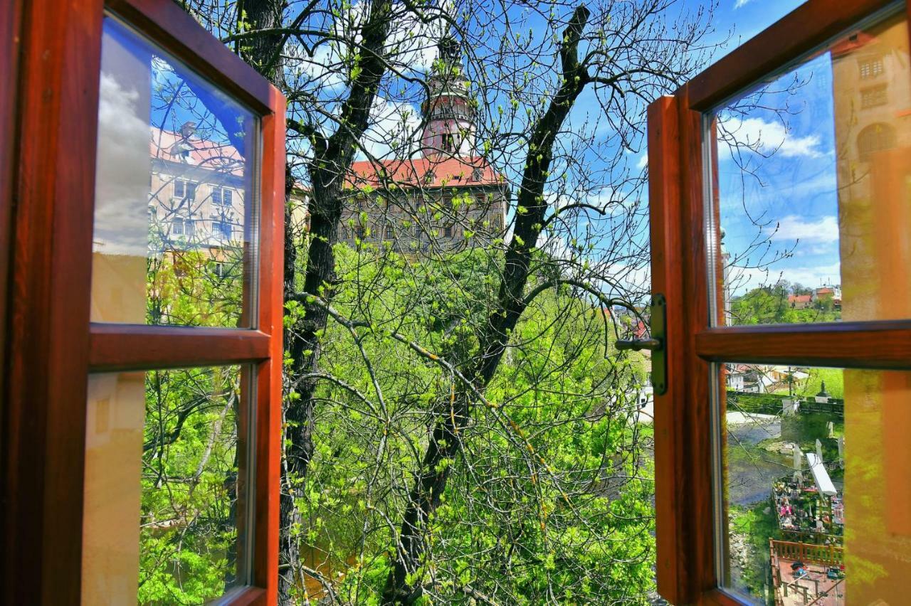 Penzion Na Ostrove Český Krumlov المظهر الخارجي الصورة